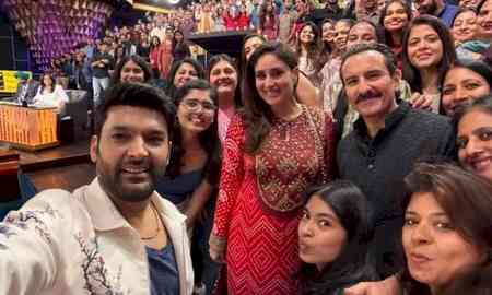 Kareena Kapoor calls Kapil Sharma an 'absolute star' 
