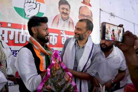 Bihar: Gopal Mandal attacks JD-U after his son joins Congress 
