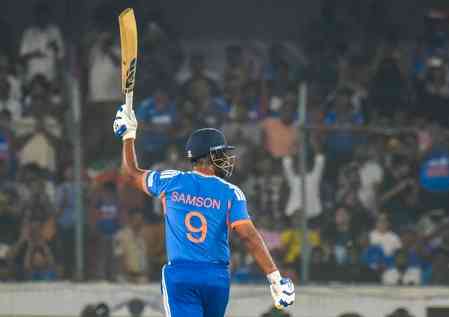 5th T20I: Stay grounded, keep playing fearless cricket, says Samson on carrying WC form forward