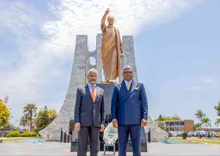 Ghana eyes partner status as BRICS expands global influence under India's chairmanship