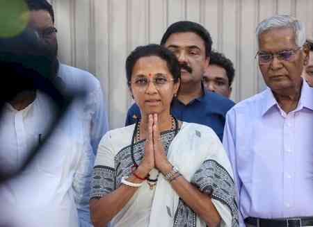 ‘Rs 5,000 relief a mockery’: Supriya Sule slams Maha govt 