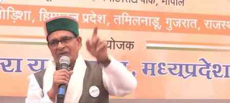 Shivraj Chouhan criticises Rahul Gandhi, says Opposition spreading lies after electoral defeats 