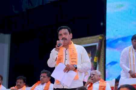 Rahul Gandhi trying to create confusion: K’taka BJP on CEC row 