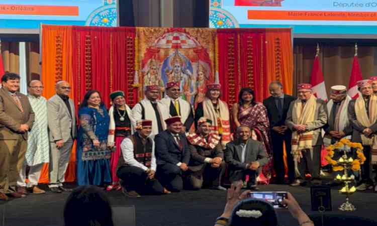 World-renowned Kullu Dussehra celebrated at Parliament Hill in Ottawa