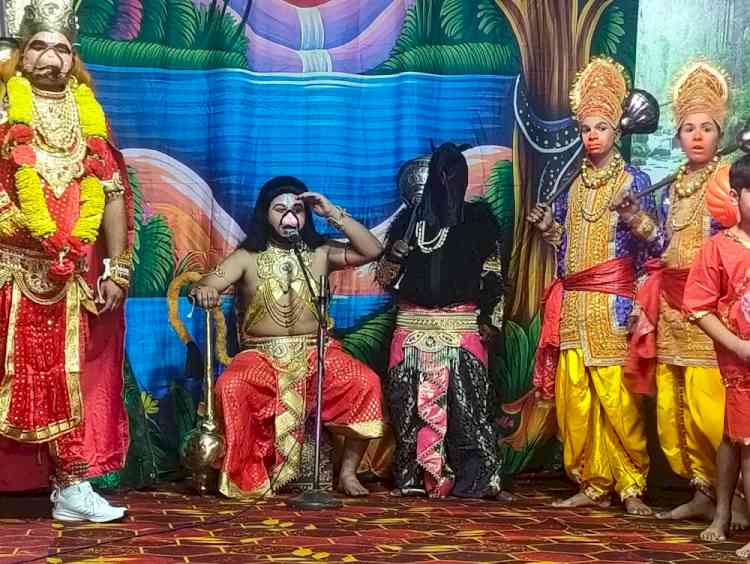 Four generations keep Ferozepur’s century-old live Ram Lila tradition alive