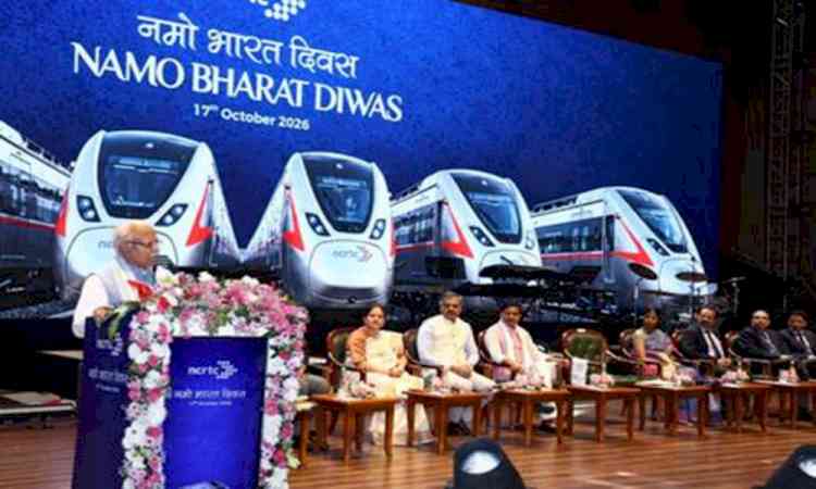 Namo Bharat ridership crosses 4.5 crore as rapid rail system completes 3 years