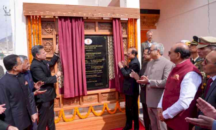 'New era of justice': L-G VK Saxena on CJI Surya Kant inaugurating Ladakh bench of HC in Leh