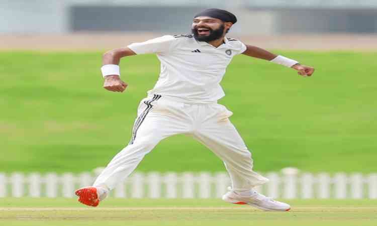 Ranji Trophy: Won't be satisfied until I play for India, says Gurjapneet after four-for against Uttarakhand