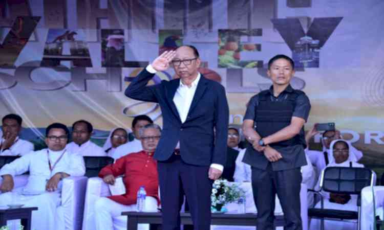 Manipur CM urges peace, harmony amid unrest in some hill areas