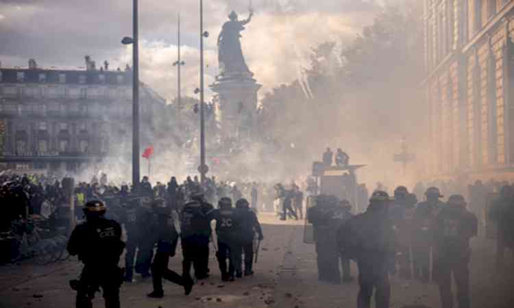 Over 2,000 arrested during protests across France