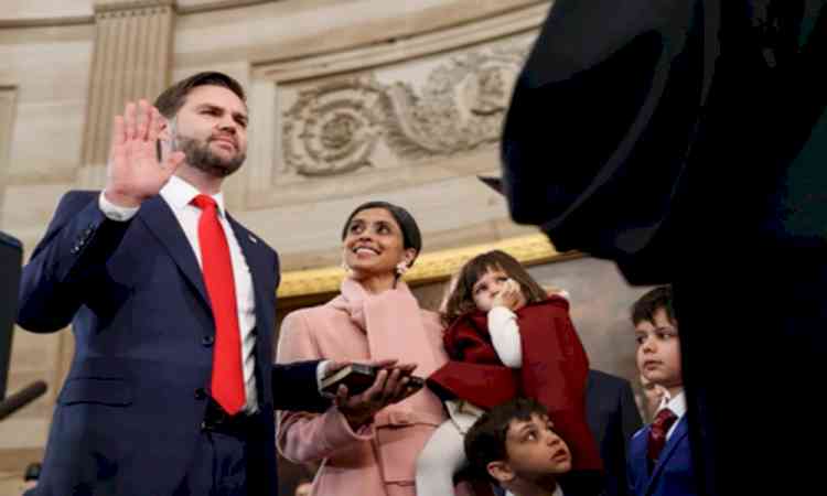 Vice President Vance unsure about 2028 White House bid