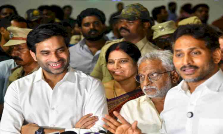 Jagan urges Andhra Pradesh Governor to save democracy