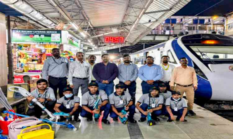 Northeast Frontier Railway introduces tech-driven enhanced on-board services in five superfast trains