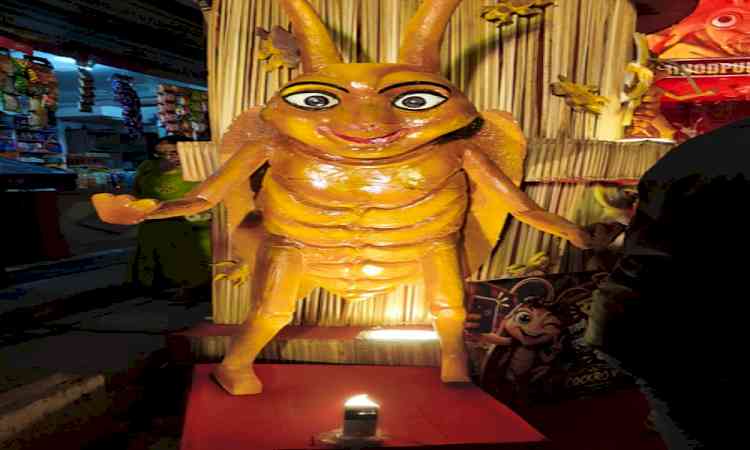 From skyscrapers to cockroach-themed pandals: Patna’s Durga Puja pandals in spotlight