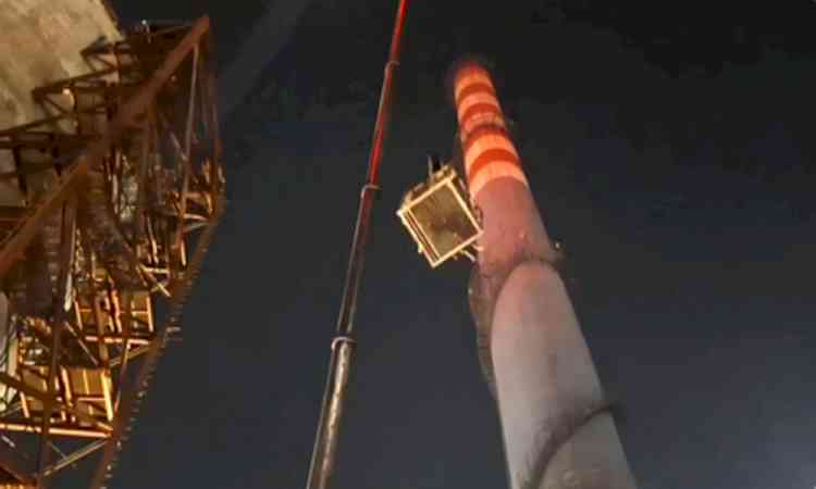 Four workers killed after chimney collapses at factory in Bengal's Jamuria