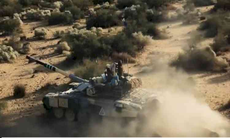 Army's Southern Command troops rehearse combat roles, desert manoeuvres