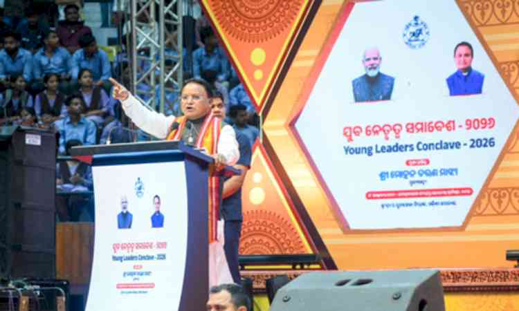 Odisha CM hails peaceful campus polls, urges student leaders to counter ‘baseless propaganda’