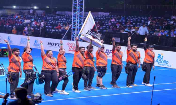 Archery Premier League: Mighty Marathas crowned  season 2 champions as Dhiraj, ‘Mr. Perfect’ Schloesser star