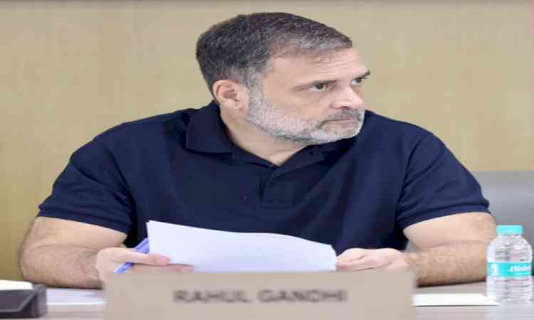 Rahul Gandhi's family real ‘naam chor’: Telangana BJP chief hits back at ‘vote chori’ claims