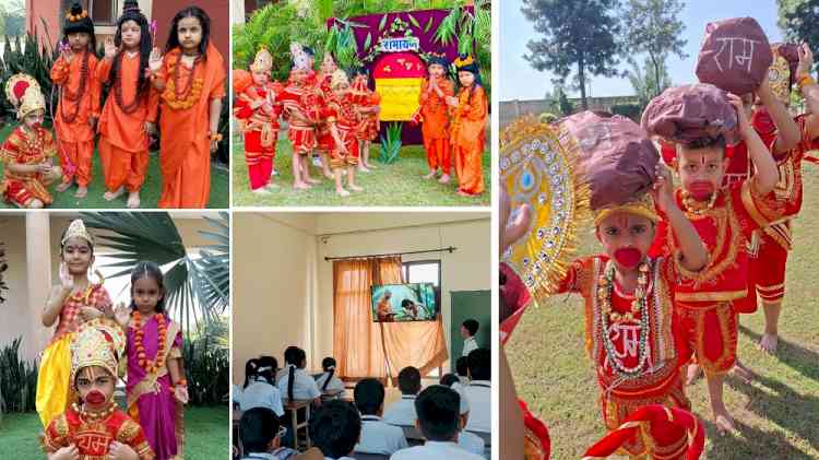 Innocent Hearts Schools Celebrate Dussehra with the Spirit of Goodness and Righteousness