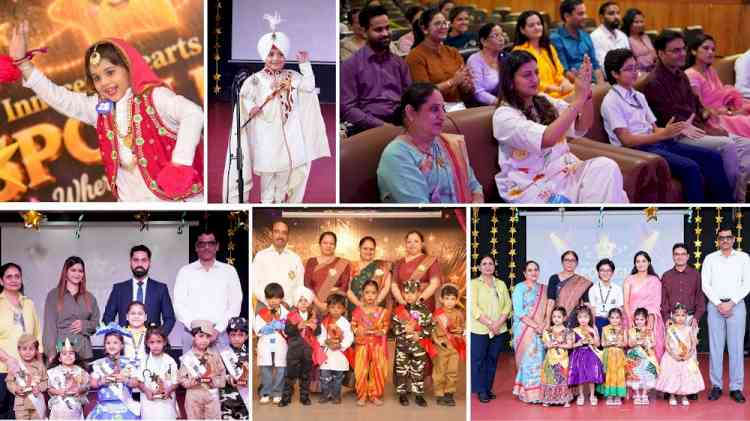 Little Stars Steal the Spotlight at Innocent Hearts School