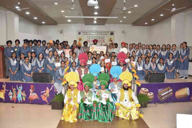 Over 1,200 Students from 33 Schools Participate in Sardar Jit Singh Chawla Memorial, Matrix 2026 at GGNIMT