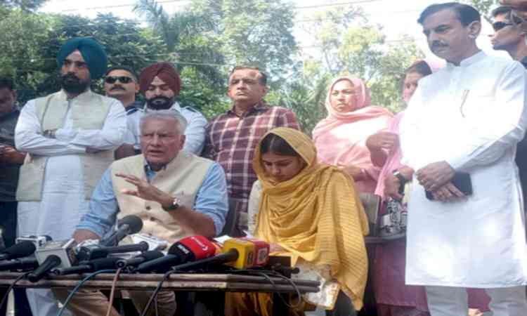 Stop protecting drug traffickers: Punjab BJP tells DGP 