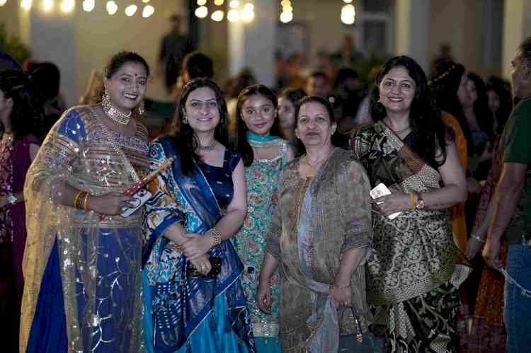 CT World School celebrates ‘Raas-E-Rang – Dandiya Night 3’ with culture and community spirit