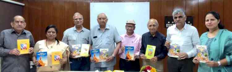 Four Books released at MDU, Showcasing Diverse Literary Works