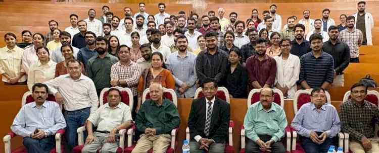 PG medicos must stay ahead of medical advances: UHSR VC DR Agarwal