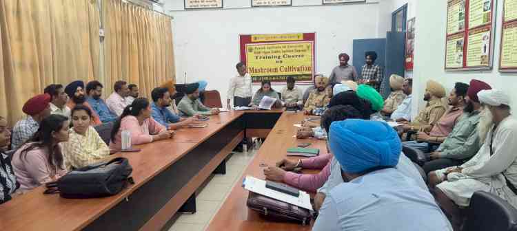 SDM Samrala Reviews Paddy Stubble Management and Awareness Activities at KVK Samrala