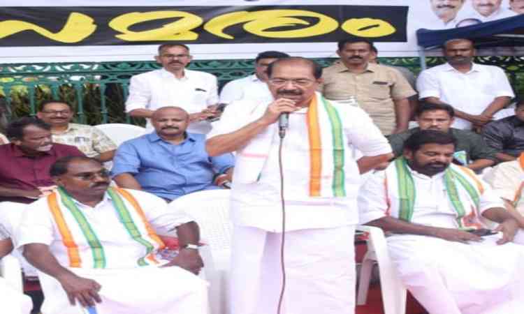 Congress leaders in Kerala directed to stop airing grievances publicly