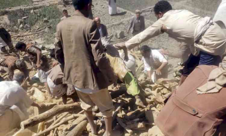 Yemen: 25 killed, 30 injured in missile attack on military camp