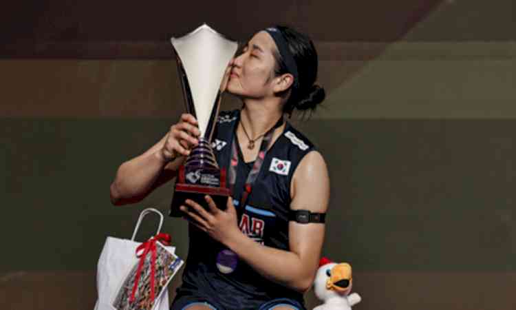Badminton: An Se-young makes history with 47th title at Denmark Open