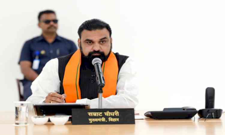 No one from Bihar will be forced to migrate for manual labour by 2030: Samrat Choudhary