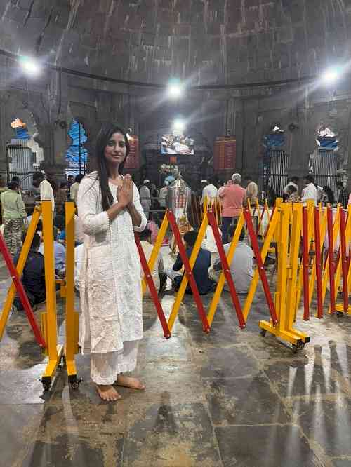 Krishna Gautam’s Spiritual Journey Becomes a Beautiful Blend of Devotion, Faith and Inner Peace 