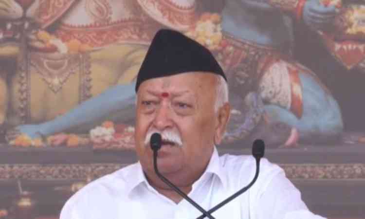 Powerful message on Sanatan culture, national unity, social harmony: Amit Shah on RSS chief's address
