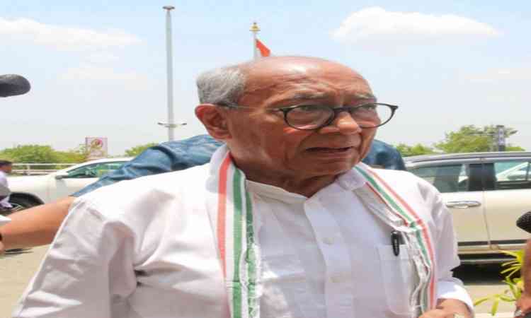 Digvijaya Singh begins Satya Sanatan Swabhiman Yatra with prayers in Ujjain
