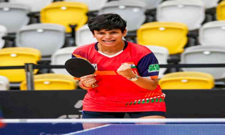 CM Vijay announces Rs 30 lakh reward for Asian para games bronze medallist Baby Sahana Ravi