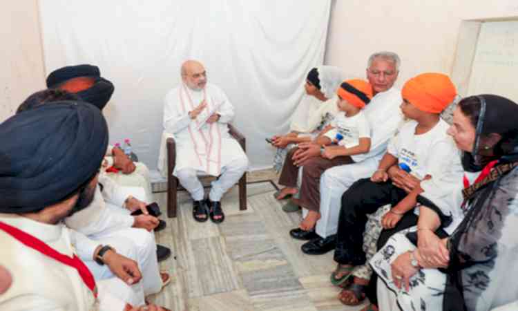 HM Amit Shah assures CBI probe in Punjab drug murder cases