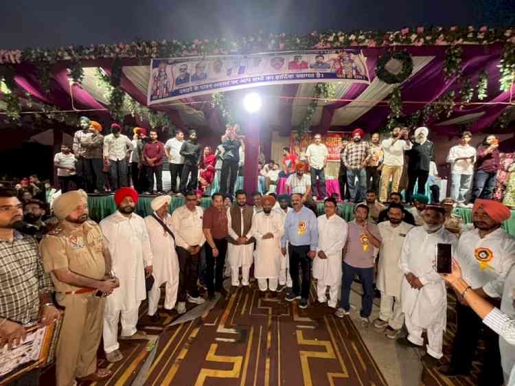 Dussehra Celebrated with Great Fervour in Khanna, Historic Event Symbolises Victory of Good over Evil