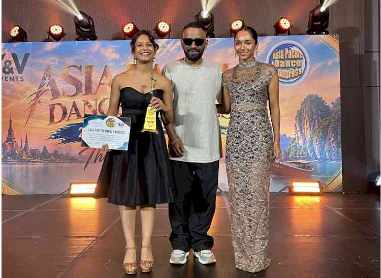 Aashna Bagri Makes Tricity Proud in Thailand, Wins Adult Solo Title at Asia Pacific Dance Congress 2026