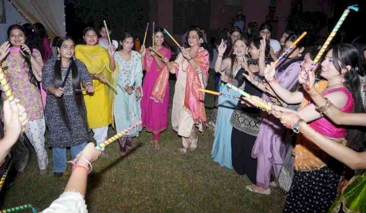 KMV comes alive with Beats and Tradition at Grand Dandiya Night