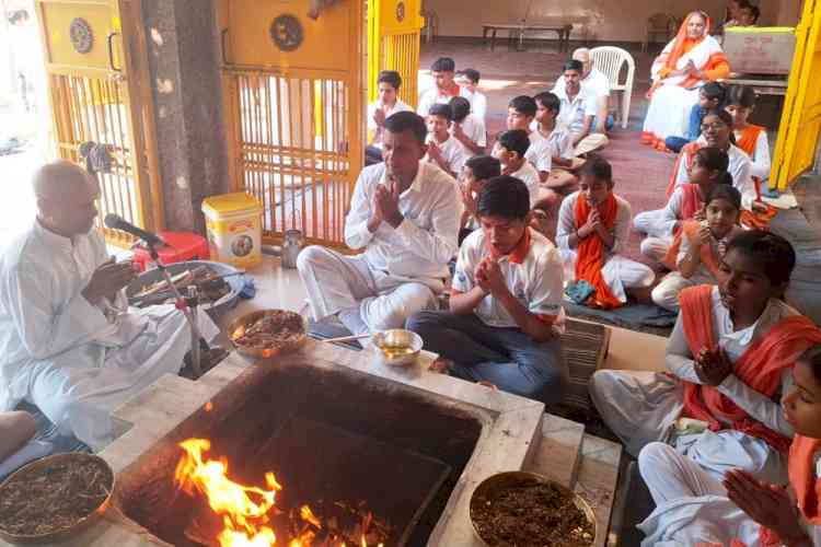 वीर पर्व में युवाओं को दिया शारीरिक बल और राष्ट्र रक्षा का संदेश