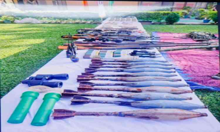 Manipur Police, central forces intensify operations after violence, arrest 3 suspects, recover arms