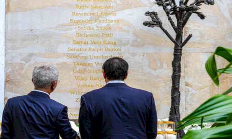 Expect our partners to show zero tolerance toward terrorism: EAM Jaishankar