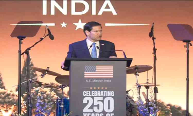 History of 21st century being written in this region: Rubio in India