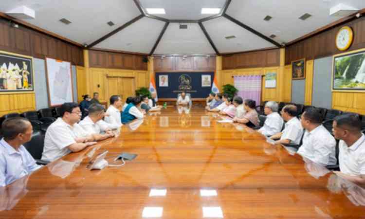 Manipur CM meets INDIA bloc leaders amid killings, opposition leaders question govt's moral authority
