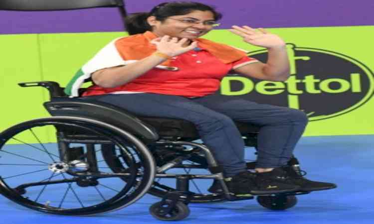 Asian Para Games: PM Modi hails Baby Sahana's historic feat, applauds athletes' commitment to sports
