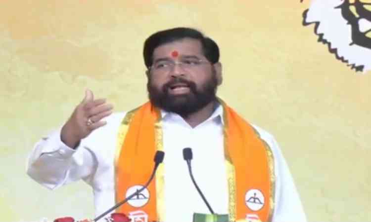 Eknath Shinde accuses Uddhav Thackeray of stealing votes, becoming 'Backdoor CM' in 2019